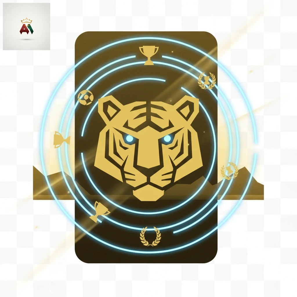Interface do jogo de slot Fortune Tiger com símbolos asiáticos