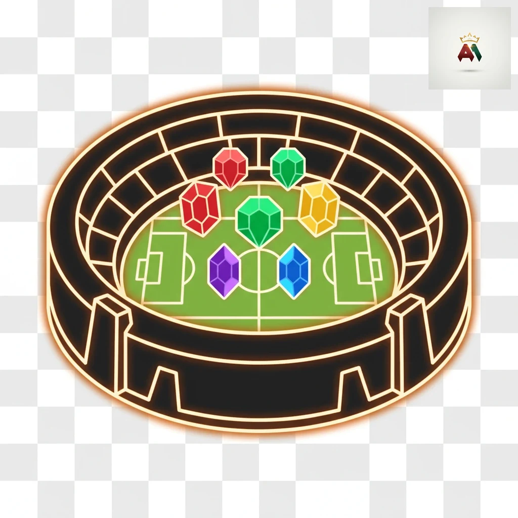 Visual do jogo Sweet Bonanza com símbolos de doces e frutas