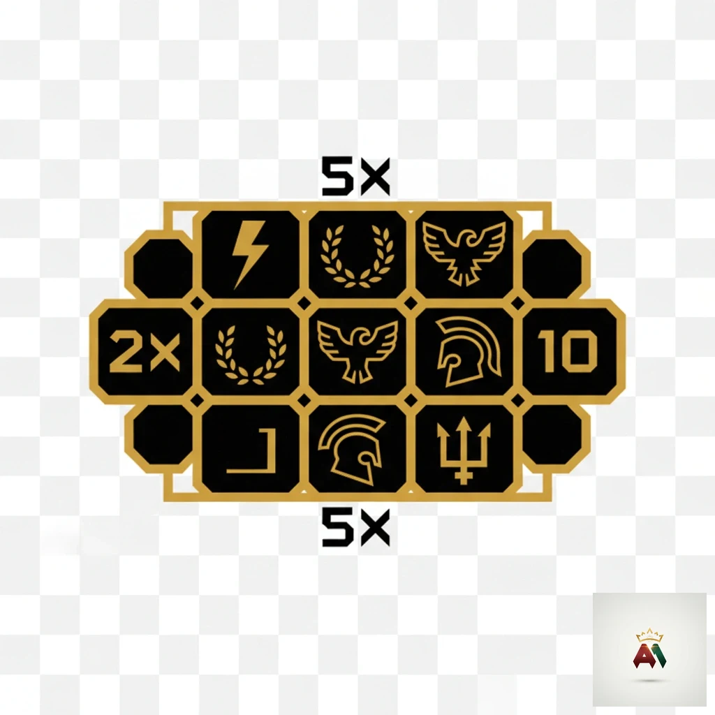 Interface da slot Gates of Olympus da Pragmatic Play.